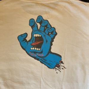 Santa Cruz skateboards t shirt